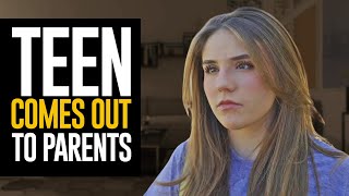 Teen COMES OUT to Parents SHOCKING REACTION [upl. by Savell]