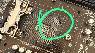 motherboard bend pins repair ✅ [upl. by Con]