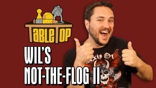 Wil Wheaton  NOT The Flog 2 TableTop Bonus [upl. by Ennairol]