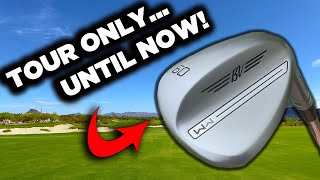 NEW Vokey A Grind Wedge Titleist releases TOURONLY club [upl. by Bound]