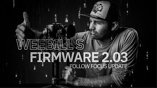 Weebill S Firmware Update v203  Zhiyun Follow Focus Firmware Update [upl. by Iormina580]