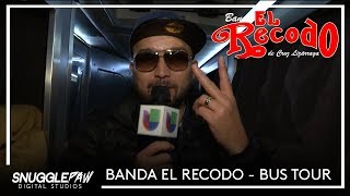 Banda El Recodo  Tour Bus [upl. by Frankhouse]