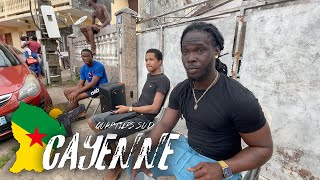 GabMorrison  Cité BonhommeCabassou  Les Quartiers Sud de Cayenne avec Nino GW [upl. by Niobe]