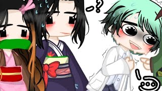 Tanjiro helps Yushiro to be obedient💃Kimetsu no YaibaDemon SlayerYushiro x TamayoBy Su🇻🇳 [upl. by Yttik899]