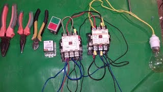 3 phase generator automatic changeover switch [upl. by Nylyaj]