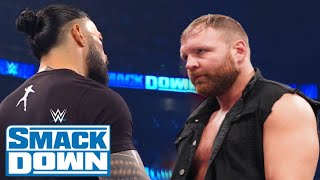 Dean Ambrose makes his shocking Return to WWE  Confronts Roman Reigns  WWE SmackDown 4152022 [upl. by Enait]