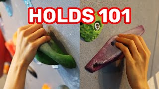 Climbing Handholds 101 How to Hold Them FOR BEGINNERS  Singapore Climbing Gym Boulder Movement [upl. by Cohen]