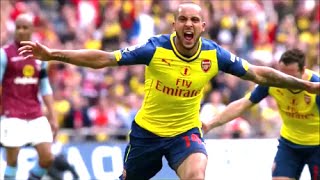 Theo Walcott  Top 20 Goals [upl. by Leuamme]