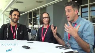 NBCs The Blacklist Press Roundtable  C2E2 2017 [upl. by Nela]