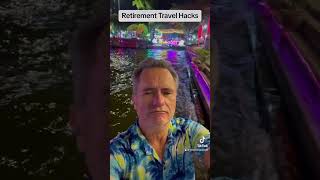 Retirement Travel Hacks RetirementTV Channel WanderLust RetirementTravel AdventureAwaits [upl. by Ycal529]