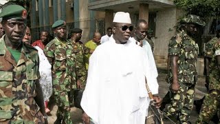 Flowing uphill Yahya Jammeh  Gaddafis Legacy Sn 1 Ep 18 [upl. by Adiell]