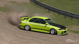 OFF ROAD 788 BHP Evo III GSR Dirt Track GT7 PS5 HDR 4K [upl. by Ztnaj316]