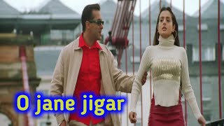 o jane jigar le gayi man iqrar salman khanAmisha patel [upl. by Notliw]