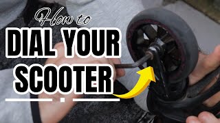 HOW TO DIAL YOUR SCOOTER FASTEST AND EASIEST WAY… [upl. by Eliathas]