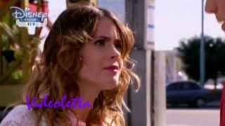 Violetta 2 English  Leon wants to get back together with Violetta Ep77 [upl. by Marmion]