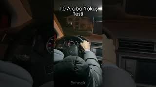 10 araba yokuş testi 3 kişi [upl. by Mollee]