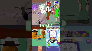 Tom Needs Cleaning 💩😂 Animation Meme shorts memes mytalkingtom2 [upl. by Ellehcrad]