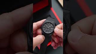 Unboxing the NEW Tissot PRX Forged Carbon [upl. by Towland]