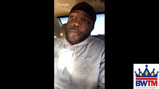 BERMANE STIVERNE INTERVIEW ON KO LOSS FIGHTING WEIGHT amp BREAKFAST CLUB INTERVIEW [upl. by Cesya]