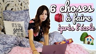 6 Choses à Faire pour se Sentir Bien Après Lécole [upl. by Kra]