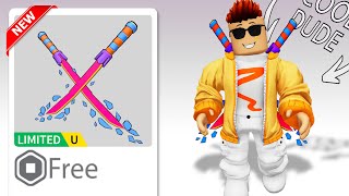 GET NEW ROBLOX 2024 LIMITED FREE ITEMS ❤ [upl. by Tat]