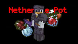 Netherite Pot PVP Minecraft LT4 Music by KoomzTV and ZieZie [upl. by Nayek]