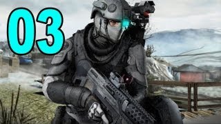 Ghost Recon Future Soldier Walkthrough  Part 36 Mission 12 Shattered Mountain Lets Play PS3 XBOX [upl. by Gnagflow867]