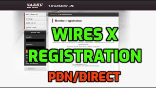 WIRES X  REGISTRATION [upl. by Moguel]