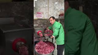 SUCUK SEVERLERE SİMİT KEBABI  KEBAPÇI YALÇIN [upl. by Norine404]