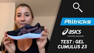 TEST ASICS Gel Cumulus 23 [upl. by Maye]