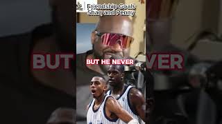 Friendship Goals Penny Hardaway and Shaqs Bond shorts podcast shaquilleoneal [upl. by Eellehs]