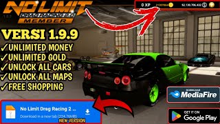 no limits drag racing new v199 mod apk unlimited money unlock all [upl. by Tiffani]