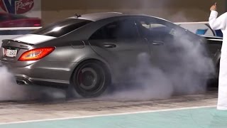 CLS63 vs E63 4matic [upl. by Cilo33]