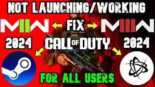 How to fix Warzone 3 Crashing amp Not Launching  Easy FIX   ✅NEW UPDATE [upl. by Sirdna610]