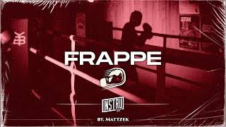 Instrumental Rap Trap Kickage  Instru Rap Sombre Banger quotFRAPPEquot Prod By Mattzek [upl. by Clementina]