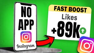 How To Get Instagram Likes Without Any App [upl. by Freemon]