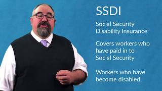 What Is The Difference Between SSDI amp SSI  Citizens Disability [upl. by Attenej]