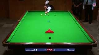 BEST snooker break off ever [upl. by Korenblat]