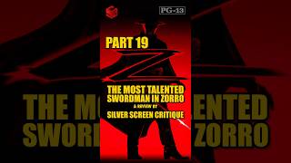 The Mask of Zorro 1998  SSC Reveals The Most Talented Swordman In Mask Of Zorro  Part 19 [upl. by Aeet]