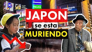 La CRISIS de NATALIDAD JAPONESA👶 [upl. by Saiff]