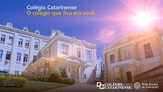 Colégio Catarinense 114 anos  Professores 2 [upl. by Einattirb]