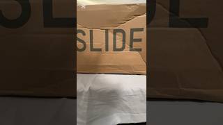 The BEST yeezy slides from dhgate🔥🔥🔥 unboxing dhgateshoes dhgateunboxing fyp yeezy [upl. by Alvera]