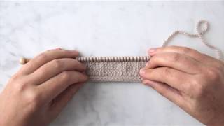 ICord Cast On Tutorial  Purl Soho [upl. by Notgnirrac]