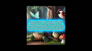 The Lost Colors Forest 🌈🌲Bedtime Stories for Babies shorts sleepstoryforkids animation [upl. by Dareece]