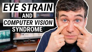 5 Tips and Eye Exercises for EYE STRAIN Relief [upl. by Inman]