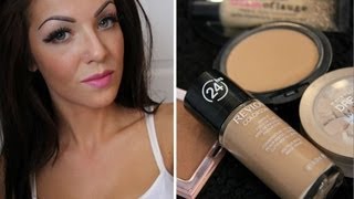 My Foundation Routine  Revlon ColorStay [upl. by Brause]