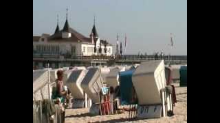 OSTSEEBAD AHLBECK  INSEL USEDOM [upl. by Neelhsa]