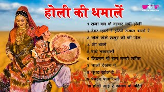 Holi Ki Dhamale  Fagan Chang Dhamale  राजस्थानी होली धमाल  Fagan Holi Song  Veena Music [upl. by Swagerty440]