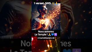 1️⃣ Verset SMS  🌟 🙏 jesuschrétien bible [upl. by Ekusuy]