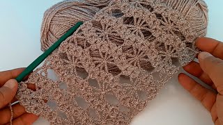 My favourite Summer crochet pattern How to crochet for beginners [upl. by Nibla]